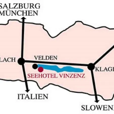 Seehotel Vinzenz 4* Velden am Woerthersee